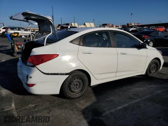 2016 Hyundai Accent SE с VIN KMHCT4AE4GU101885, выставлен на аукционе Copart как лот 85710985 с пробегом 96 999 миль миль и Списание • Salvage title. История ставок и продаж доступна на DreamBid. Изображение 3.