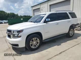 2017 Chevrolet Tahoe LT with VIN 1GNSCBKCXHR171503, listed as a Copart auction lot 66634415 with 195,010 mi miles and Salvage title. Bid and sale history available at DreamBid. Image 1.