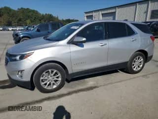 2019 Chevrolet Equinox LT z VIN 3GNAXJEV2KS607191, wystawiony jako Copart lot #81382245 z przebiegiem 77 081 mil mil oraz Szkoda całkowita • Salvage title. Historia ofert i sprzedaży dostępna na DreamBid. Obrazek 1.