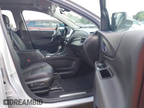 2022 Chevrolet Equinox Premier с VIN 2GNAXXEV7N6133955, выставлен на аукционе IAAI как лот 43008033 с пробегом 73 383 миль миль и . История ставок и продаж доступна на DreamBid. Изображение 5.