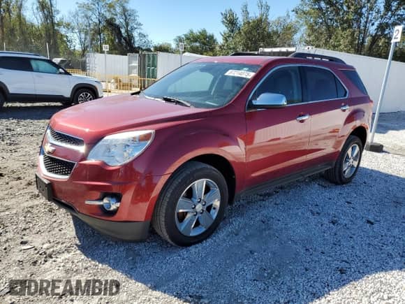 2013 Chevrolet Equinox LT с VIN 2GNALPEK8D6360264, выставлен на аукционе Copart как лот 87214075 с пробегом 120 616 миль миль и Чистый • Clean title. История ставок и продаж доступна на DreamBid. Изображение 1.