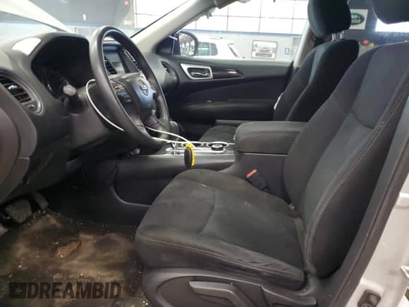 2016 Nissan Pathfinder S with VIN 5N1AR2MM2GC638984, listed as a Copart auction lot 58139695 with 202,536 mi miles and Salvage title. Bid and sale history available at DreamBid. Image 7.
