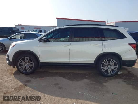 2022 Honda Pilot Sport z VIN 5FNYF5H3XNB012162, wystawiony jako IAAI lot #41516444 z przebiegiem 39 113 mil mil oraz . Historia ofert i sprzedaży dostępna na DreamBid. Obrazek 14.