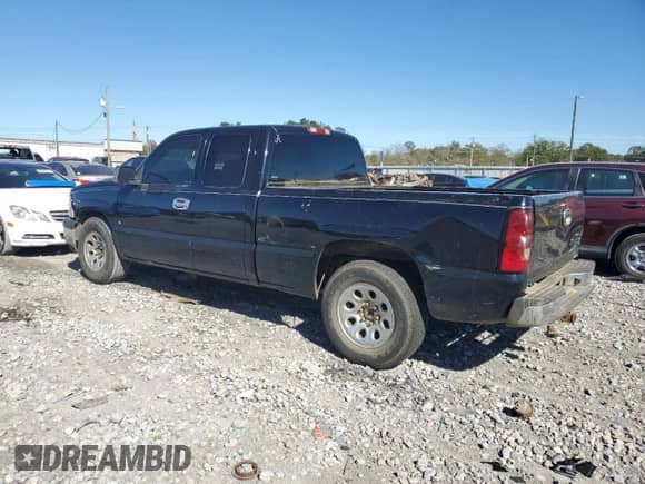 2006 Chevrolet Silverado 1500 Work Truck z VIN 1GCEC19X86Z288146, wystawiony jako Copart lot #91110165 z przebiegiem 337 899 mil mil oraz Czysty tytuł • Clean title. Historia ofert i sprzedaży dostępna na DreamBid. Obrazek 2.
