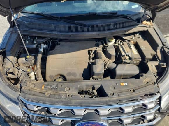 2017 Ford Explorer Limited z VIN 1FM5K7F87HGC37699, wystawiony jako Copart lot #84562305 z przebiegiem 160 807 mil mil oraz Szkoda całkowita • Salvage title. Historia ofert i sprzedaży dostępna na DreamBid. Obrazek 12.