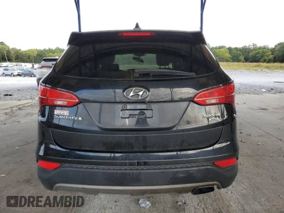 2015 Hyundai Santa Fe with VIN 5XYZTDLB3FG297609, listed as a Copart auction lot 71731775 with 193,122 mi miles and Salvage title. Bid and sale history available at DreamBid. Image 6.