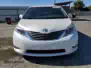 2017 Toyota Sienna XLE with VIN 5TDDZ3DC4HS155642, listed as a Copart auction lot 64791415 with 113,867 mi miles and Non repairable. Bid and sale history available at DreamBid. Image 5.