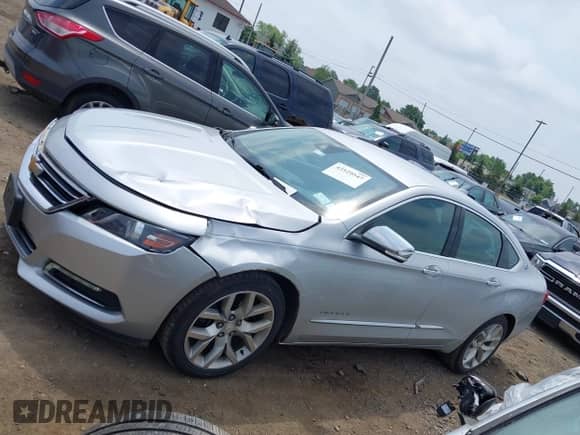 2017 Chevrolet Impala Premier z VIN 2G1145S32H9120082, wystawiony jako IAAI lot #42529547 z przebiegiem 212 883 mil mil oraz . Historia ofert i sprzedaży dostępna na DreamBid. Obrazek 14.