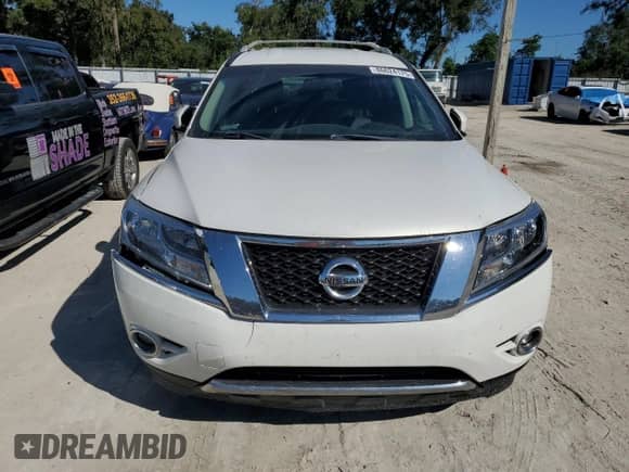 2014 Nissan Pathfinder SV z VIN 5N1AR2MN3EC682630, wystawiony jako Copart lot #86624175 z przebiegiem 114 934 mil mil oraz Czysty tytuł • Clean title. Historia ofert i sprzedaży dostępna na DreamBid. Obrazek 5.