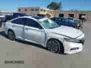 2020 Honda Accord Touring with VIN 1HGCV3F99LA008992, listed as a IAAI auction lot 41411311 with 93,936 mi miles and . Bid and sale history available at DreamBid. Image 1.