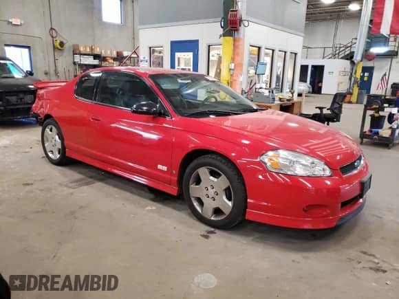 2006 Chevrolet Monte Carlo SS с VIN 2G1WL16C069222599, выставлен на аукционе Copart как лот 73144014 с пробегом 56 617 миль миль и Списание • Salvage title. История ставок и продаж доступна на DreamBid. Изображение 4.