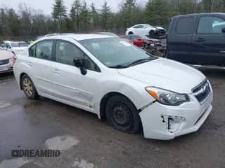 2012 Subaru Impreza 2.0i with VIN JF1GJAA62CG018764, listed as a IAAI auction lot 41954080 with 153,574 mi miles and . Bid and sale history available at DreamBid. Image 1.