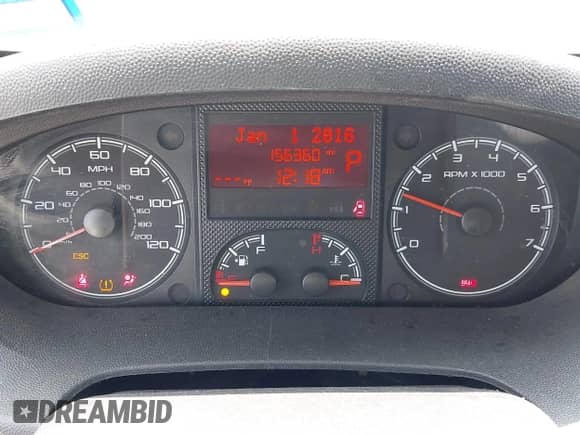 2017 Ram ProMaster Cargo z VIN 3C6TRVDG7HE529012, wystawiony jako IAAI lot #42444531 z przebiegiem 156 360 mil mil oraz . Historia ofert i sprzedaży dostępna na DreamBid. Obrazek 7.