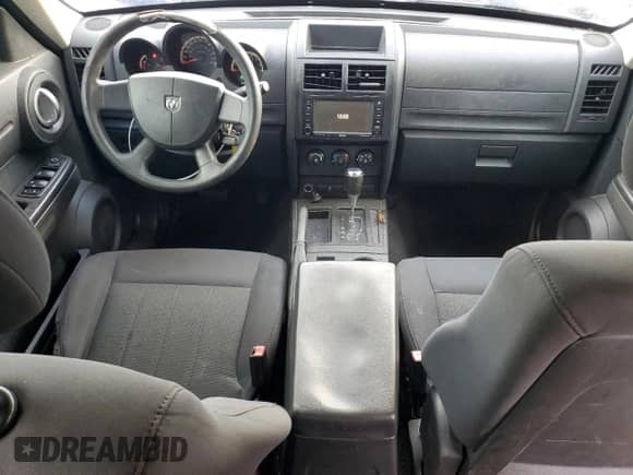 2011 Dodge Nitro Heat with VIN 1D4PT4GX4BW587323, listed as a Copart auction lot 84734585 with 134,162 mi miles and Salvage title. Bid and sale history available at DreamBid. Image 8.