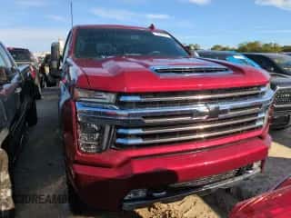 2020 Chevrolet Silverado 3500HD High Country с VIN 1GC4YVEY9LF307688, выставлен на аукционе Copart как лот 74640654 с пробегом 68 243 миль миль и На запчасти • Non repairable. История ставок и продаж доступна на DreamBid. Изображение 5.