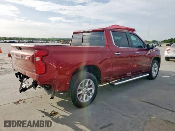 2019 Chevrolet Silverado 1500 LTZ с VIN 3GCPWEED8KG234181, выставлен на аукционе Copart как лот 63289425 с пробегом 32 636 миль миль и Списание • Salvage title. История ставок и продаж доступна на DreamBid. Изображение 3.