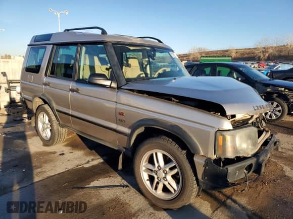 2003 Land Rover Discovery SE with VIN SALTW16493A805515, listed as a Copart auction lot 83763224 with 205,500 mi miles and Salvage title. Bid and sale history available at DreamBid. Image 4.