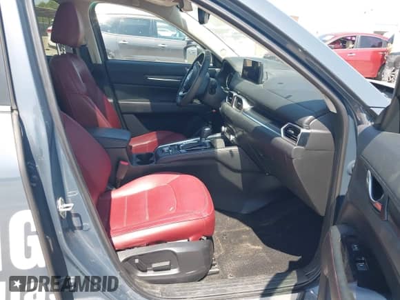 2022 Mazda CX-5 S Preferred with VIN JM3KFBCM9N0529494, listed as a IAAI auction lot 43179890 with 57,495 mi miles and . Bid and sale history available at DreamBid. Image 5.