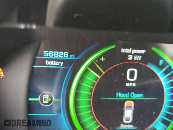 2017 Chevrolet Volt Premier с VIN 1G1RB6S59HU161201, выставлен на аукционе Copart как лот 42673633 с пробегом 56 826 миль миль и . История ставок и продаж доступна на DreamBid. Изображение 9.