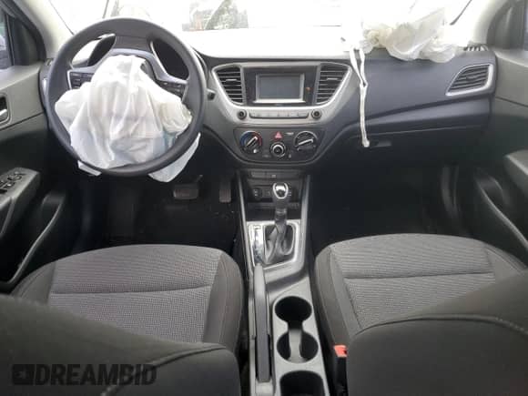 2018 Hyundai Accent SEL с VIN 3KPC24A39JE010249, выставлен на аукционе Copart как лот 56154385 с пробегом 47 737 миль миль и Списание • Salvage title. История ставок и продаж доступна на DreamBid. Изображение 8.