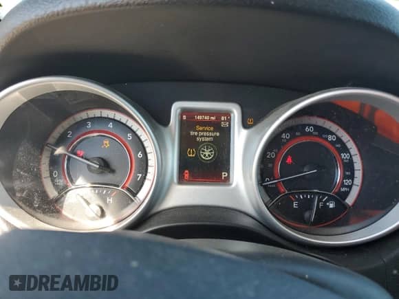 2016 Dodge Journey SXT z VIN 3C4PDCBB7GT224009, wystawiony jako Copart lot #83809835 z przebiegiem 149 740 mil mil oraz Czysty tytuł • Clean title. Historia ofert i sprzedaży dostępna na DreamBid. Obrazek 9.