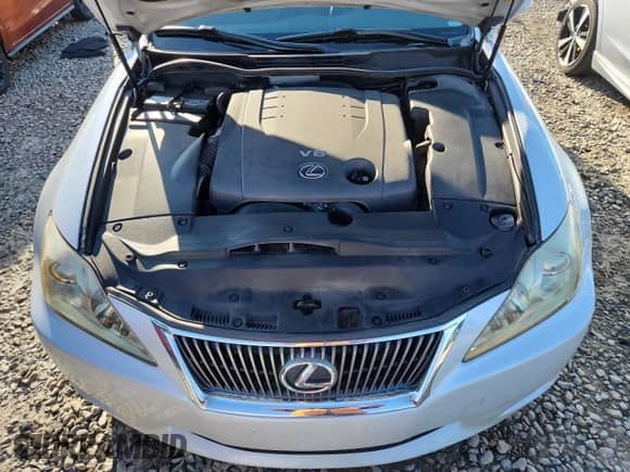 2009 Lexus IS 250 z VIN JTHCK262995028745, wystawiony jako Copart lot #85564805 z przebiegiem 152 742 mil mil oraz Szkoda całkowita • Salvage title. Historia ofert i sprzedaży dostępna na DreamBid. Obrazek 11.