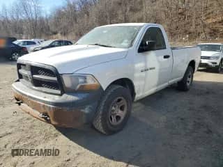 2012 Dodge RAM with VIN 3C6JD7DP9CG201623, listed as a Copart auction lot 87383714 with Not provided miles and Clean title. Bid and sale history available at DreamBid. Image 1.