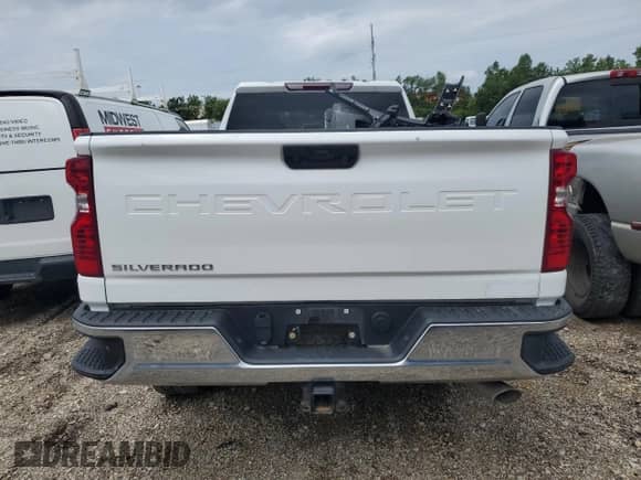 2023 Chevrolet Silverado 2500HD Work Truck with VIN 1GC1YLE72PF237469, listed as a Copart auction lot 53750255 with 51,139 mi miles and Salvage title. Bid and sale history available at DreamBid. Image 6.