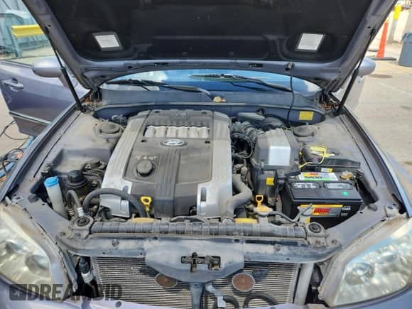 2005 Hyundai XG с VIN KMHFU45E05A400194, выставлен на аукционе Copart как лот 70053705 с пробегом 84 532 миль миль и Списание • Salvage title. История ставок и продаж доступна на DreamBid. Изображение 11.