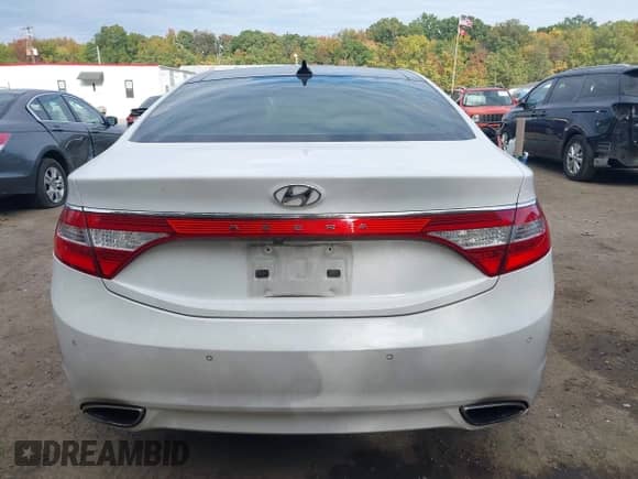 2013 Hyundai Azera with VIN KMHFH4JG7DA212699, listed as a IAAI auction lot 43482805 with 197,602 mi miles and . Bid and sale history available at DreamBid. Image 16.
