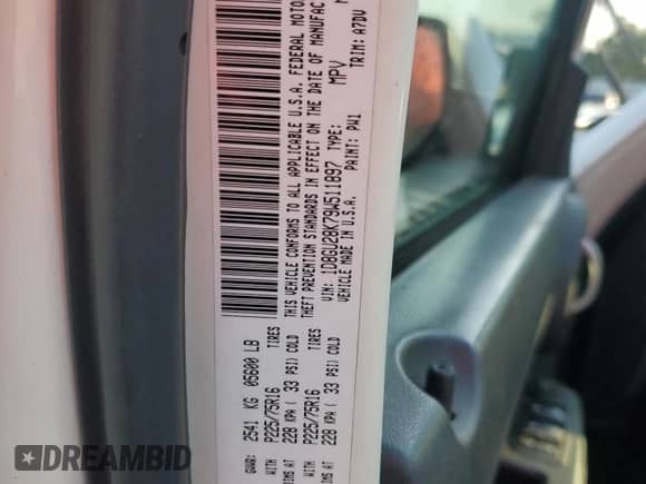 2009 Dodge Nitro SE с VIN 1D8GU28K79W511897, выставлен на аукционе Copart как лот 81119315 с пробегом 105 378 миль миль и Списание • Salvage title. История ставок и продаж доступна на DreamBid. Изображение 14.