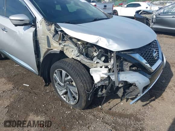 2020 Nissan Murano SL with VIN 5N1AZ2CS9LN138934, listed as a IAAI auction lot 42639572 with 63,863 mi miles and . Bid and sale history available at DreamBid. Image 6.