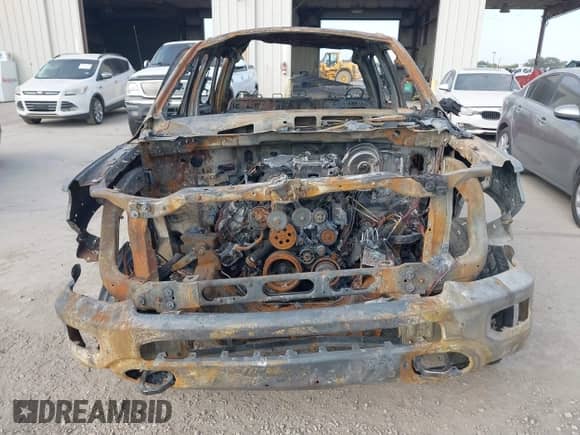 2020 Ram 1500 Longhorn with VIN 1C6SRFKT9LN180750, listed as a IAAI auction lot 42435913 with Not provided miles and . Bid and sale history available at DreamBid. Image 6.