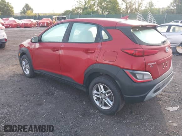 2022 Hyundai Kona SE z VIN KM8K2CAB3NU777045, wystawiony jako IAAI lot #43320804 z przebiegiem 33 773 mil mil oraz . Historia ofert i sprzedaży dostępna na DreamBid. Obrazek 3.