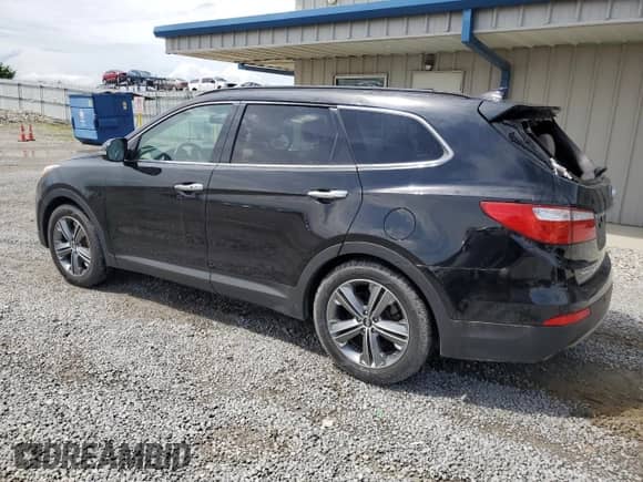 2016 Hyundai Santa Fe SE with VIN KM8SR4HF5GU135889, listed as a Copart auction lot 55310445 with 158,800 mi miles and Salvage title. Bid and sale history available at DreamBid. Image 2.