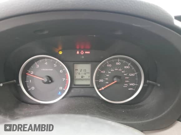 2016 Subaru Forester 2.5i with VIN JF2SJAAC6GG560791, listed as a Copart auction lot 66393345 with 176,118 mi miles and Salvage title. Bid and sale history available at DreamBid. Image 9.