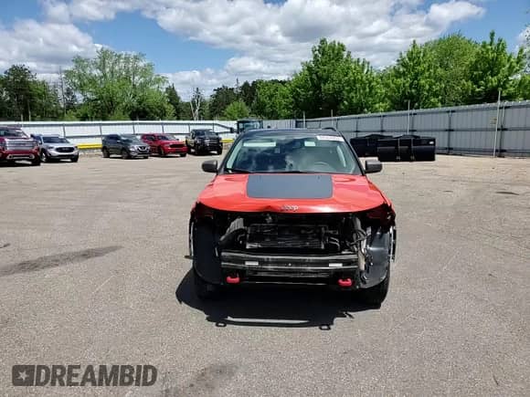 2019 Jeep Compass Trailhawk с VIN 3C4NJDDB5KT661664, выставлен на аукционе Copart как лот 57507865 с пробегом 177 679 миль миль и Списание • Salvage title. История ставок и продаж доступна на DreamBid. Изображение 15.