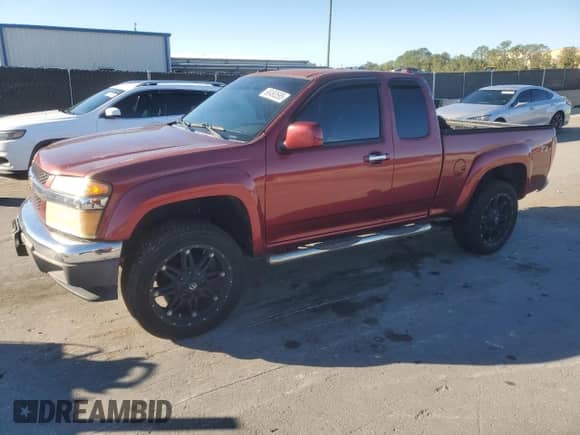 2011 Chevrolet Colorado 2LT z VIN 1GCJSDFE9B8112311, wystawiony jako Copart lot #90493595 z przebiegiem 129 275 mil mil oraz Czysty tytuł • Clean title. Historia ofert i sprzedaży dostępna na DreamBid. Obrazek 1.