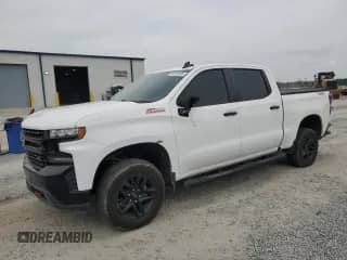 2020 Chevrolet Silverado 1500 with VIN NCS108325, listed as a Copart auction lot 54243285 with 118,246 mi miles and Salvage title. Bid and sale history available at DreamBid. Image 1.