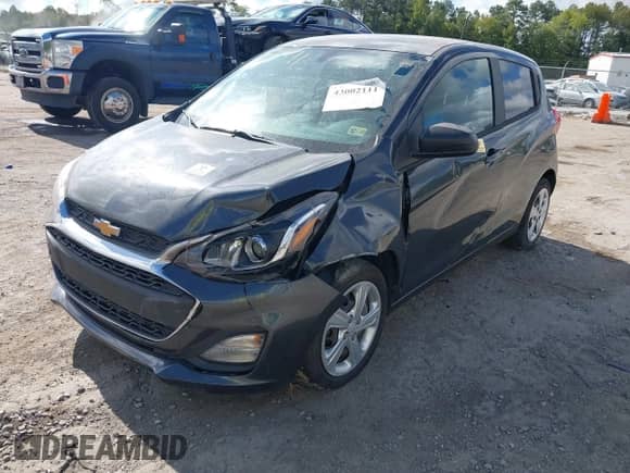 2020 Chevrolet Spark LS с VIN KL8CB6SA9LC439726, выставлен на аукционе IAAI как лот 43002111 с пробегом 49 641 миль миль и . История ставок и продаж доступна на DreamBid. Изображение 6.