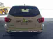 2019 Nissan Pathfinder SL with VIN 5N1DR2MM1KC636116, listed as a IAAI auction lot 43149866 with 81,065 mi miles and . Bid and sale history available at DreamBid. Image 16.