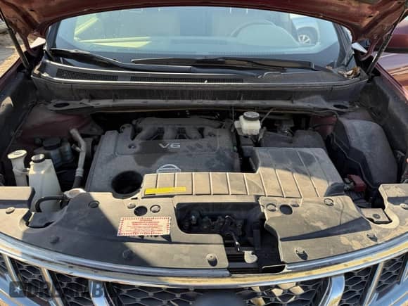 2012 Nissan Murano SL с VIN JN8AZ1MWXCW206088, выставлен на аукционе IAAI как лот 43435724 с пробегом 223 544 миль миль и . История ставок и продаж доступна на DreamBid. Изображение 9.