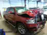 2021 Ram 1500 Laramie z VIN 1C6SRFJT0MN590694, wystawiony jako IAAI lot #38916627 z przebiegiem 69 718 mil mil oraz . Historia ofert i sprzedaży dostępna na DreamBid. Obrazek 13.