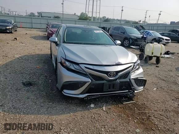 2021 Toyota Camry XSE with VIN 4T1K61BK4MU042368, listed as a Copart auction lot 66713025 with 37,666 mi miles and Salvage title. Bid and sale history available at DreamBid. Image 13.