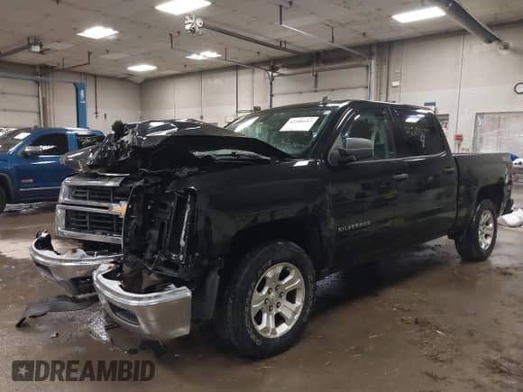 2014 Chevrolet Silverado 1500 LT with VIN 3GCUKREC9EG391672, listed as a IAAI auction lot 42280197 with 114,581 mi miles and . Bid and sale history available at DreamBid. Image 18.