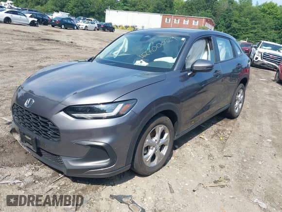 2024 Honda HR-V LX with VIN 3CZRZ2H3XRM779239, listed as a IAAI auction lot 42700029 with 23,760 mi miles and . Bid and sale history available at DreamBid. Image 17.
