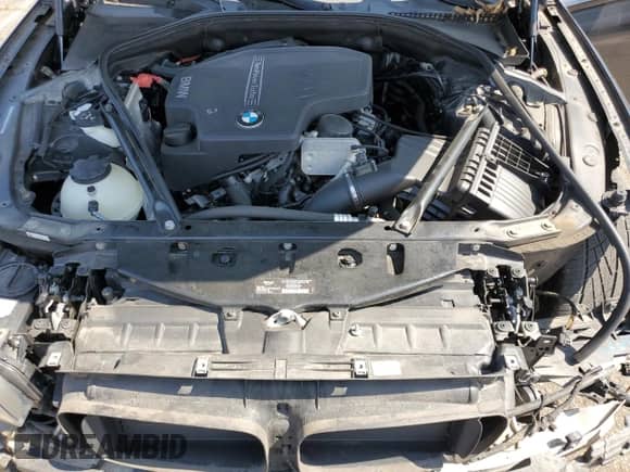 2014 BMW 5 Series 528i xDrive with VIN WBA5A7C59ED613959, listed as a Copart auction lot 72025365 with 119,562 mi miles and Salvage title. Bid and sale history available at DreamBid. Image 11.