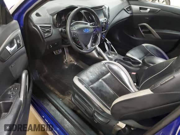 2013 Hyundai Veloster Turbo с VIN KMHTC6AE1DU120157, выставлен на аукционе Copart как лот 64289055 с пробегом 144 651 миль миль и Чистый • Clean title. История ставок и продаж доступна на DreamBid. Изображение 8.