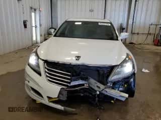 2011 Hyundai Equus Signature с VIN KMHGH4JF5BU041779, выставлен на аукционе Copart как лот 42225125 с пробегом 100 403 миль миль и Списание • Salvage title. История ставок и продаж доступна на DreamBid. Изображение 5.