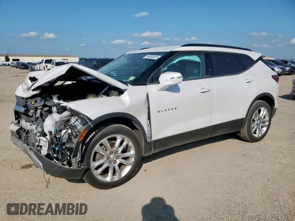 2020 Chevrolet Blazer LT с VIN 3GNKBDRS2LS662276, выставлен на аукционе Copart как лот 59380825 с пробегом 71 330 миль миль и Списание • Salvage title. История ставок и продаж доступна на DreamBid. Изображение 1.